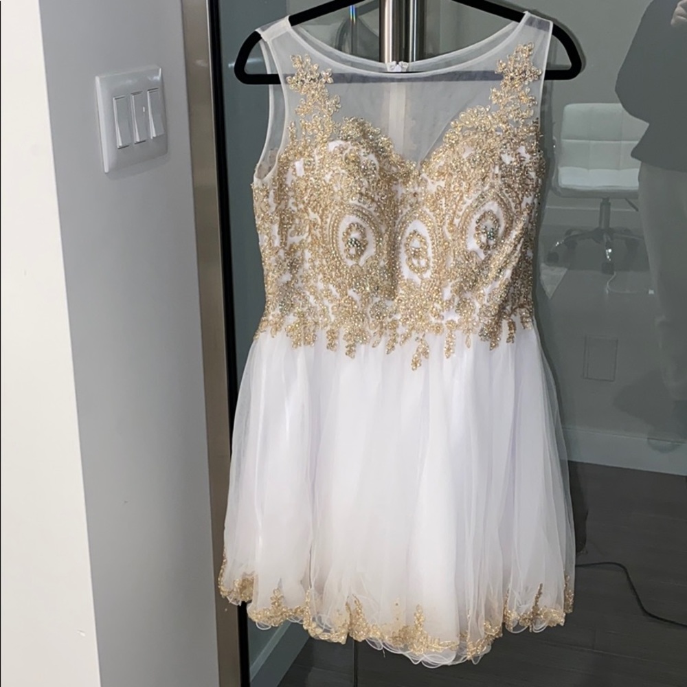 Worn once!! grad dress